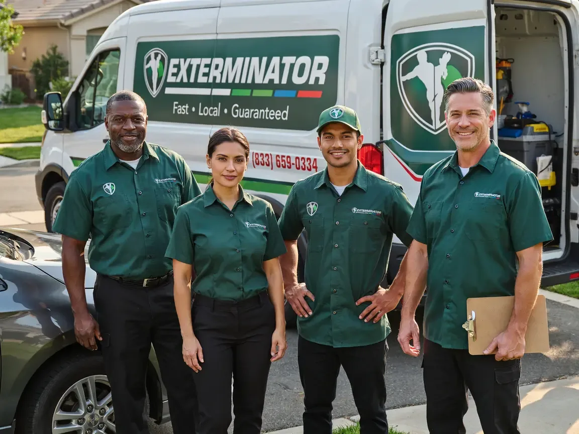Pest Control company in High Shoals, NC